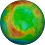Arctic Ozone 2022-02-13